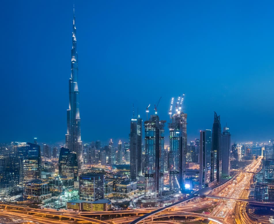 City skyline